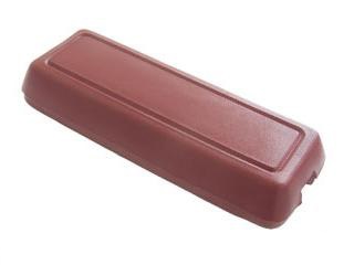 (image for) 79-86 CONSOLE ARM REST PAD - RED