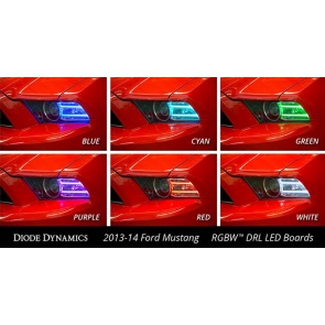 2013-14 MULTICOLOR DRL LED BOARDS WITH RGB/RGBW CONTROLLER (image for) 2013-14 MULTICOLOR DRL LED BOARDS WITH RGB/RGBW CONTROLLER