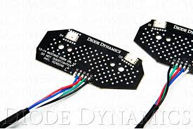 (image for) 2013-14 MULTICOLOR DRL LED BOARDS WITH RGB/RGBW CONTROLLER