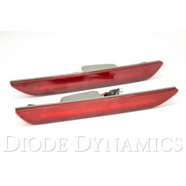 2015-17 LED SIDE MARKER LIGHTS WITH RED LENS - PAIR