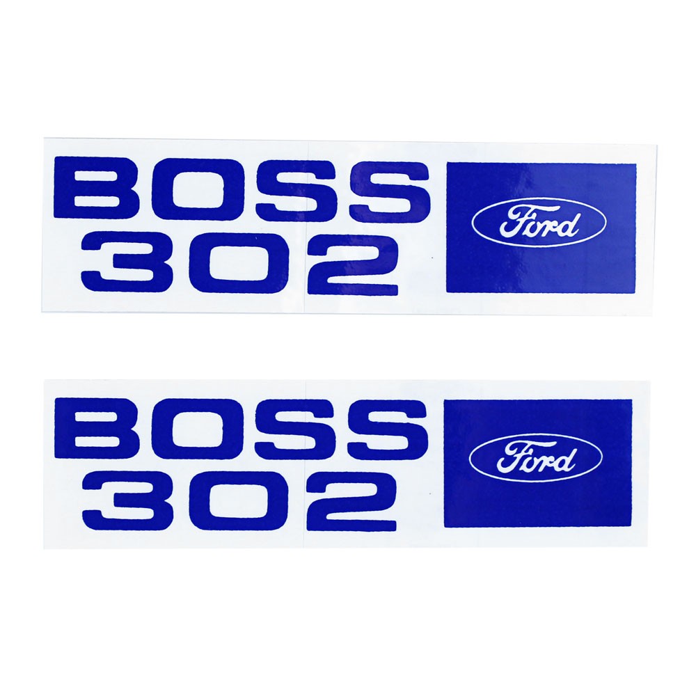 69-70 BOSS 302 VALVE COVER DECAL