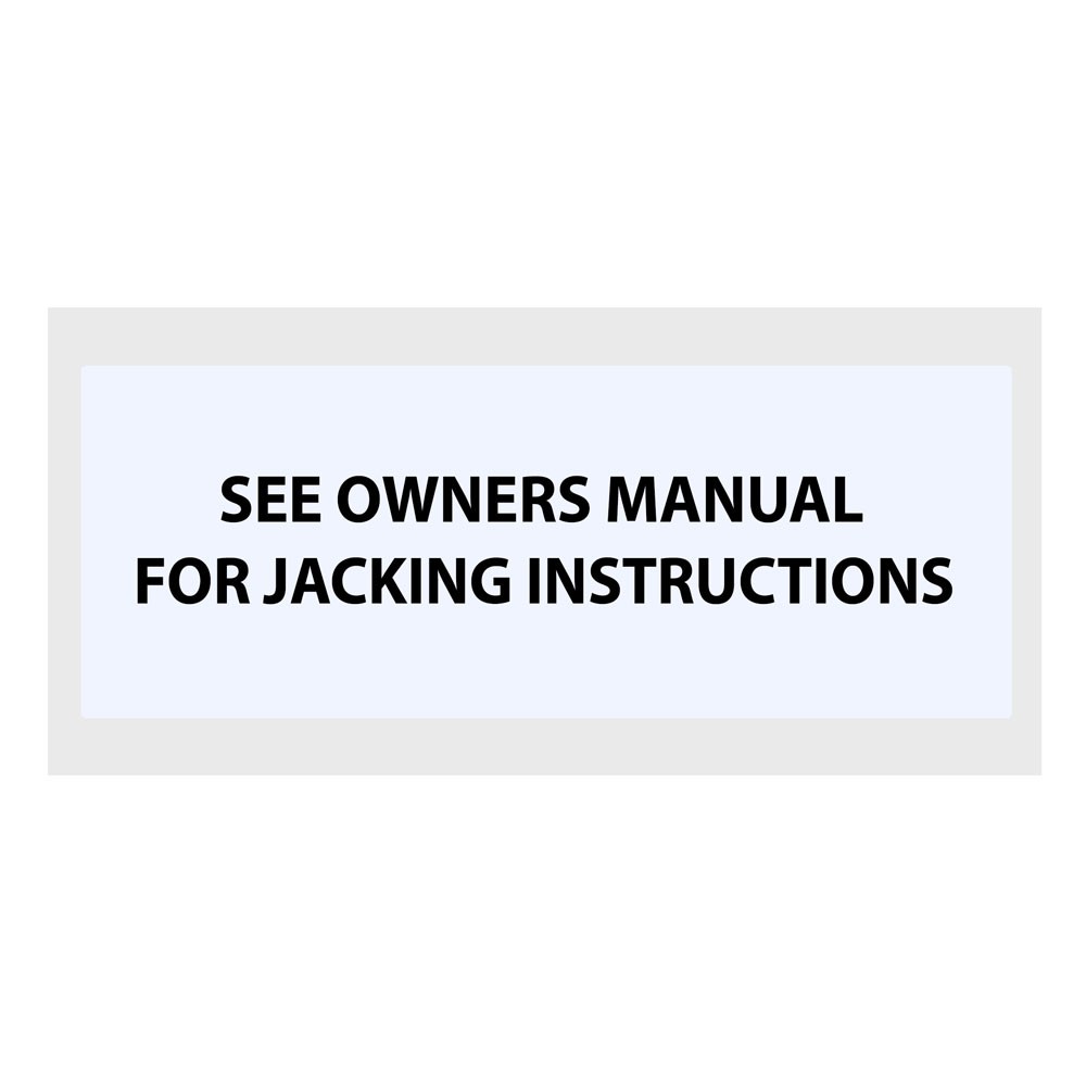 (image for) 65-73 JACK HANDLE REFRENCE DECAL