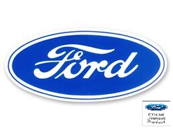 3" SMALL FORD OVAL DECAL