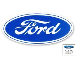 3" SMALL FORD OVAL DECAL (image for) 3" SMALL FORD OVAL DECAL