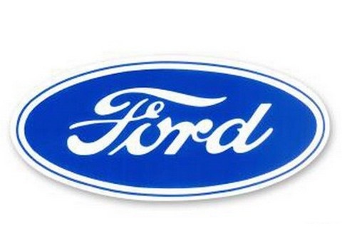 6" MEDIUM FORD OVAL DECAL (image for) 6" MEDIUM FORD OVAL DECAL