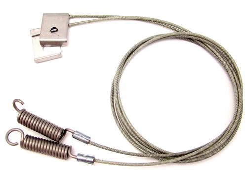 (image for) 94-FEB 95 CONVERTIBLE TOP 35-1/8" SIDE TENSION CABLES