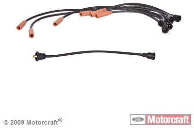 170-250 6 CYL SPARK PLUG WIRE SET