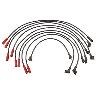 64-73 V8 SMALL BLOCK SPARK PLUG WIRE SET