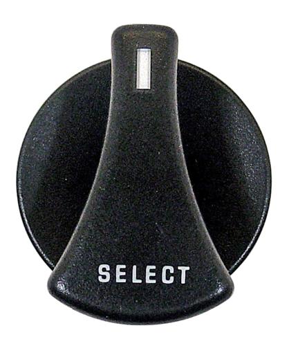 (image for) 87-89 A/C CONTROL KNOB - SELECT