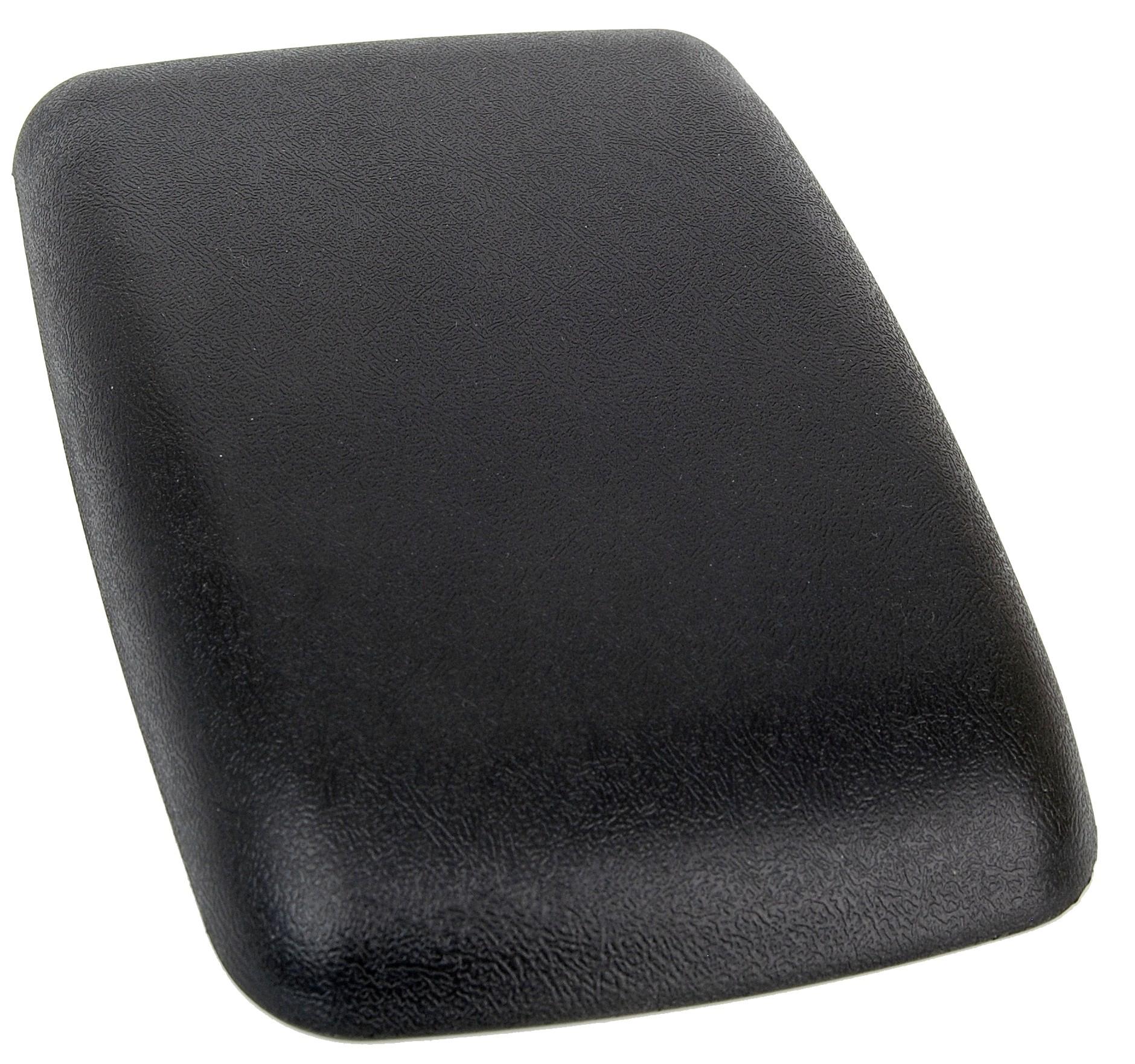 (image for) 87-93 CONSOLE ARM REST PAD - BLACK