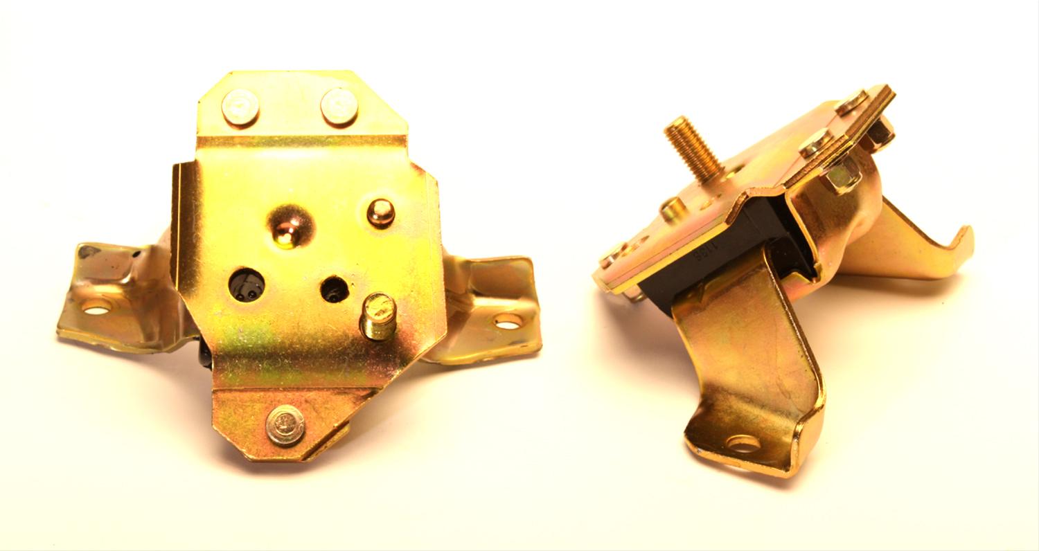 80-95 POLYURETHANE MOTOR MOUNTS (PAIR) - 5.0