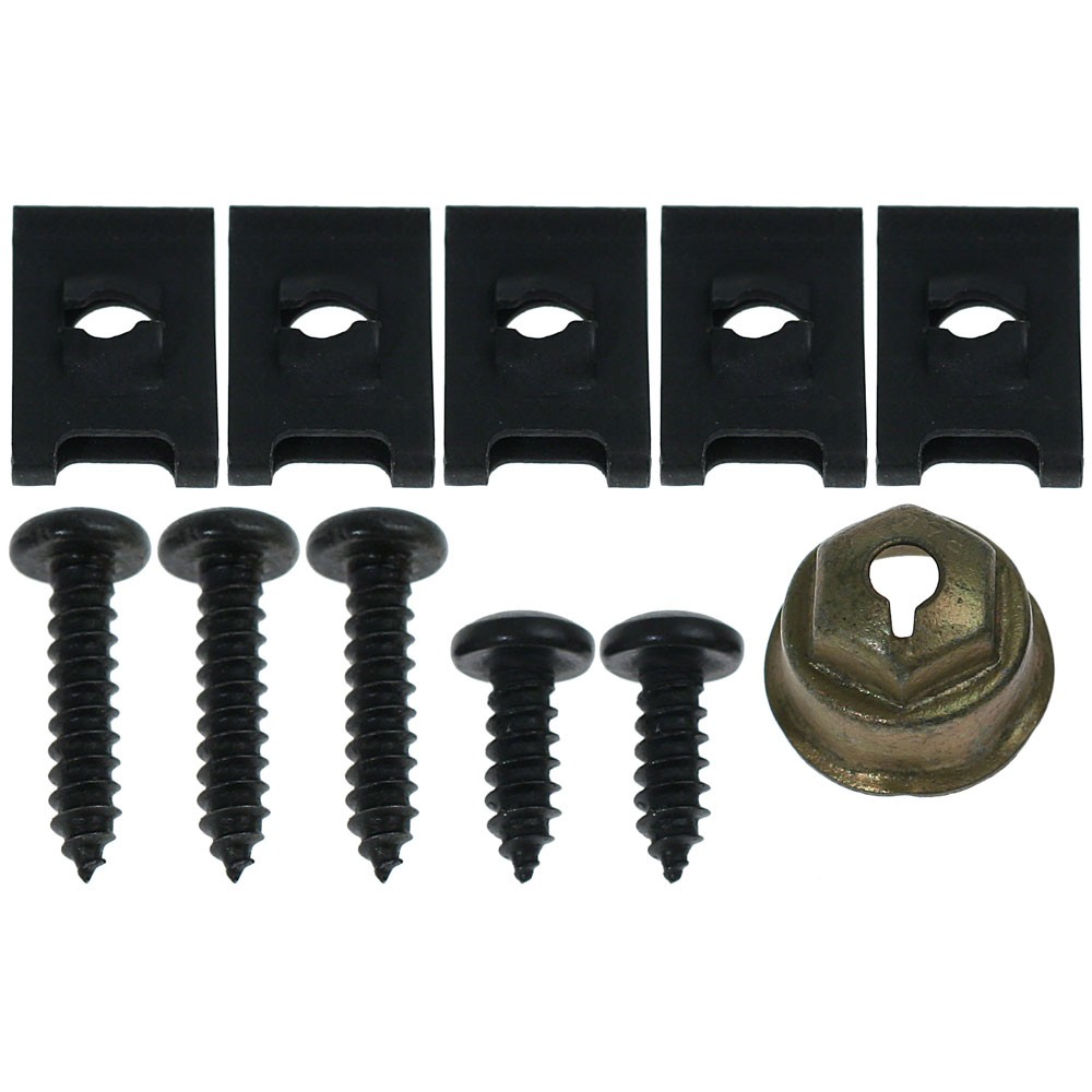 68 INSTRUMENT PANEL HARDWARE - 11 PCS