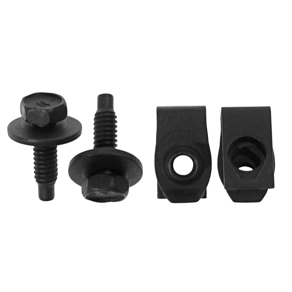69-70 GRILLE CENTER SUPPORT HARDWARE - 4 PCS