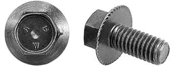65-66 CLUTCH EQUALIZER BAR FRAME BRACKET BOLTS - 2 PCS