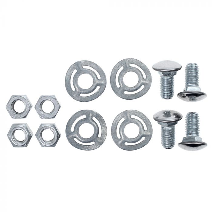 67-68 REAR BUMPER BOLT KIT WITH WAVE WASHERS