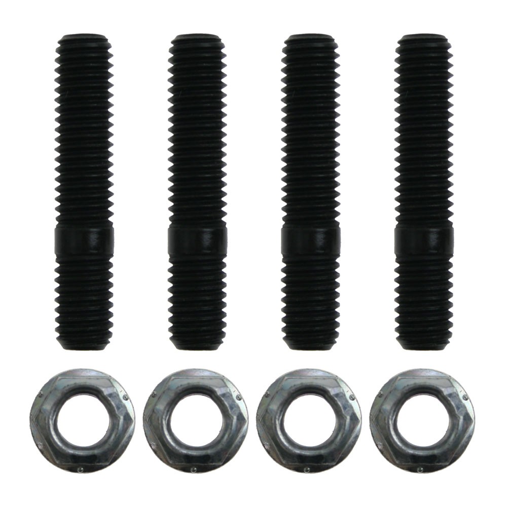 66-73 289/302/351/390 EXHAUST MANIFOLD STUD & NUT KIT - 8 PCS (image for) 66-73 289/302/351/390 EXHAUST MANIFOLD STUD & NUT KIT - 8 PCS