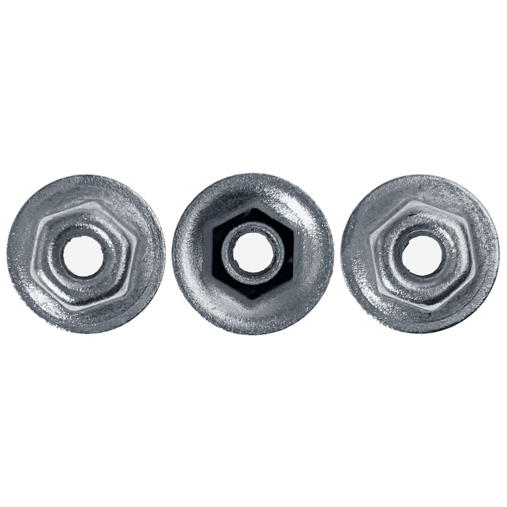 65-66 LH UNDERDASH AIR VENT FASTENERS - 3 PCS