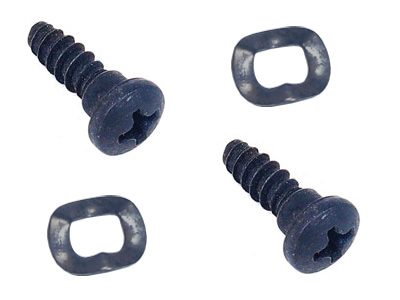 65-66 / 69-70 GLOVE BOX CABLE SCREWS - 4 PCS