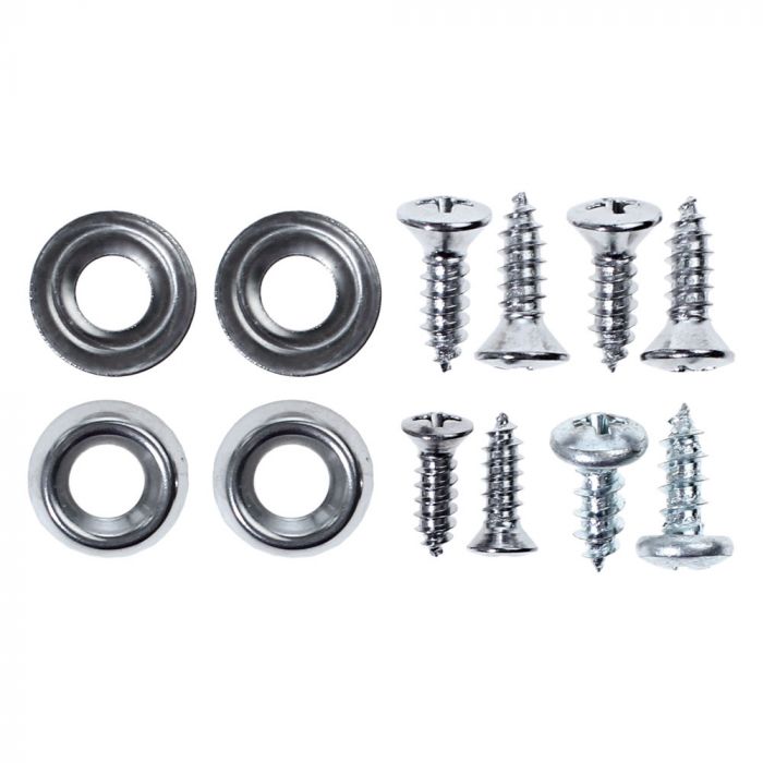 65-66 CONVERTIBLE QUARTER TRIM HARDWARE