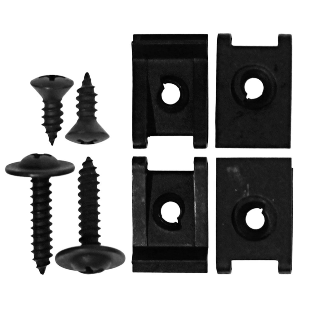 69 INSTRUMENT PANEL END MOLDING HARDWARE - 8 PCS