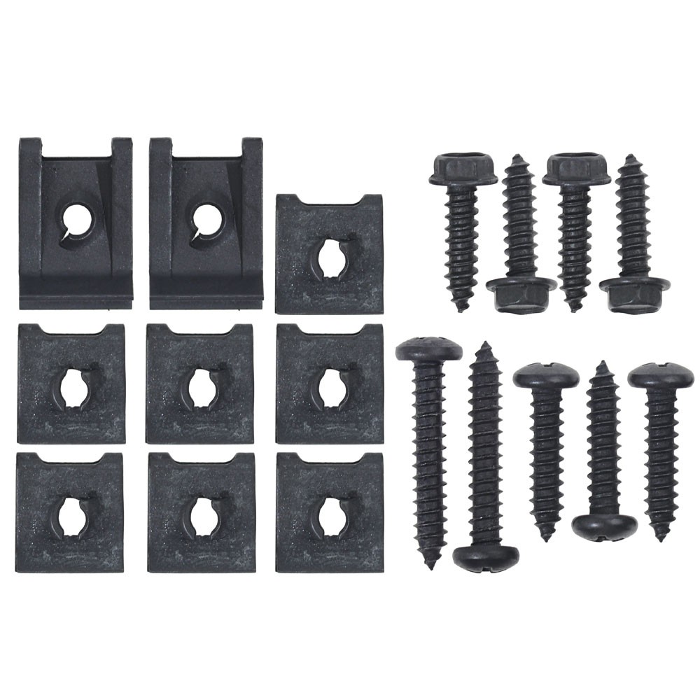 69 INSTRUMENT FINISH PANEL AND CLUSTER HARDWARE - 18 PCS