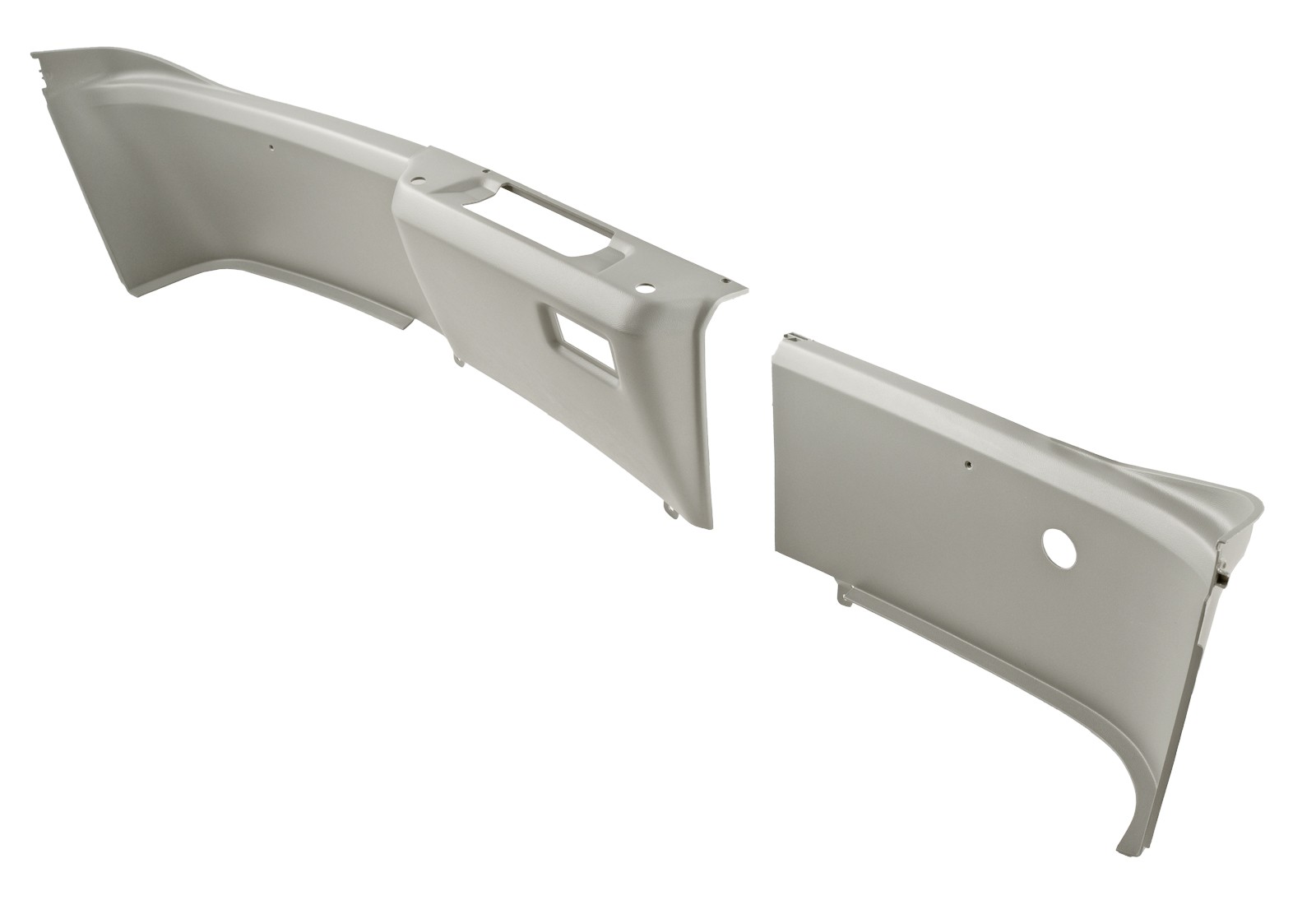 87-93 HATCH INTERIOR REAR TRIM PANELS AT TAIL LIGHTS - - LH & RH