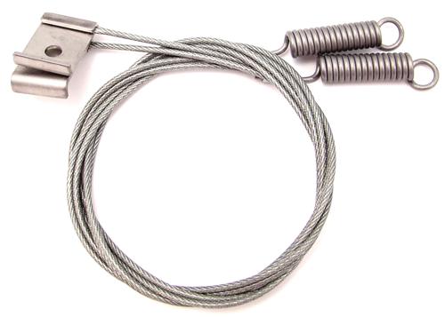 (image for) 96-98 CONVERTIBLE TOP 35" SIDE TENSION CABLES