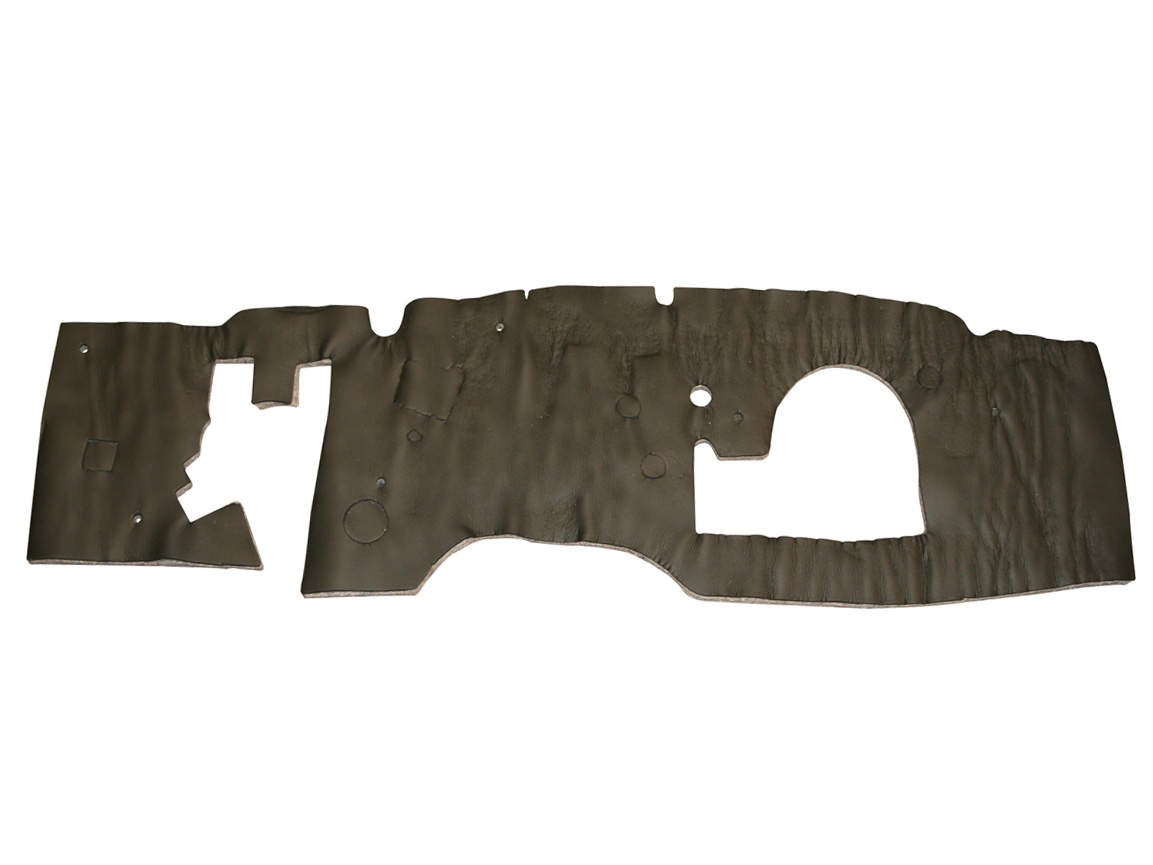 67-68 FIREWALL INSULATION WITH CLIPS