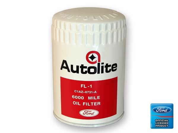 67-73 WHITE AUTOLITE OIL FILTER