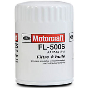 11-17 3.7L, 11-18 5.0L MOTORCRAFT OIL FILTER