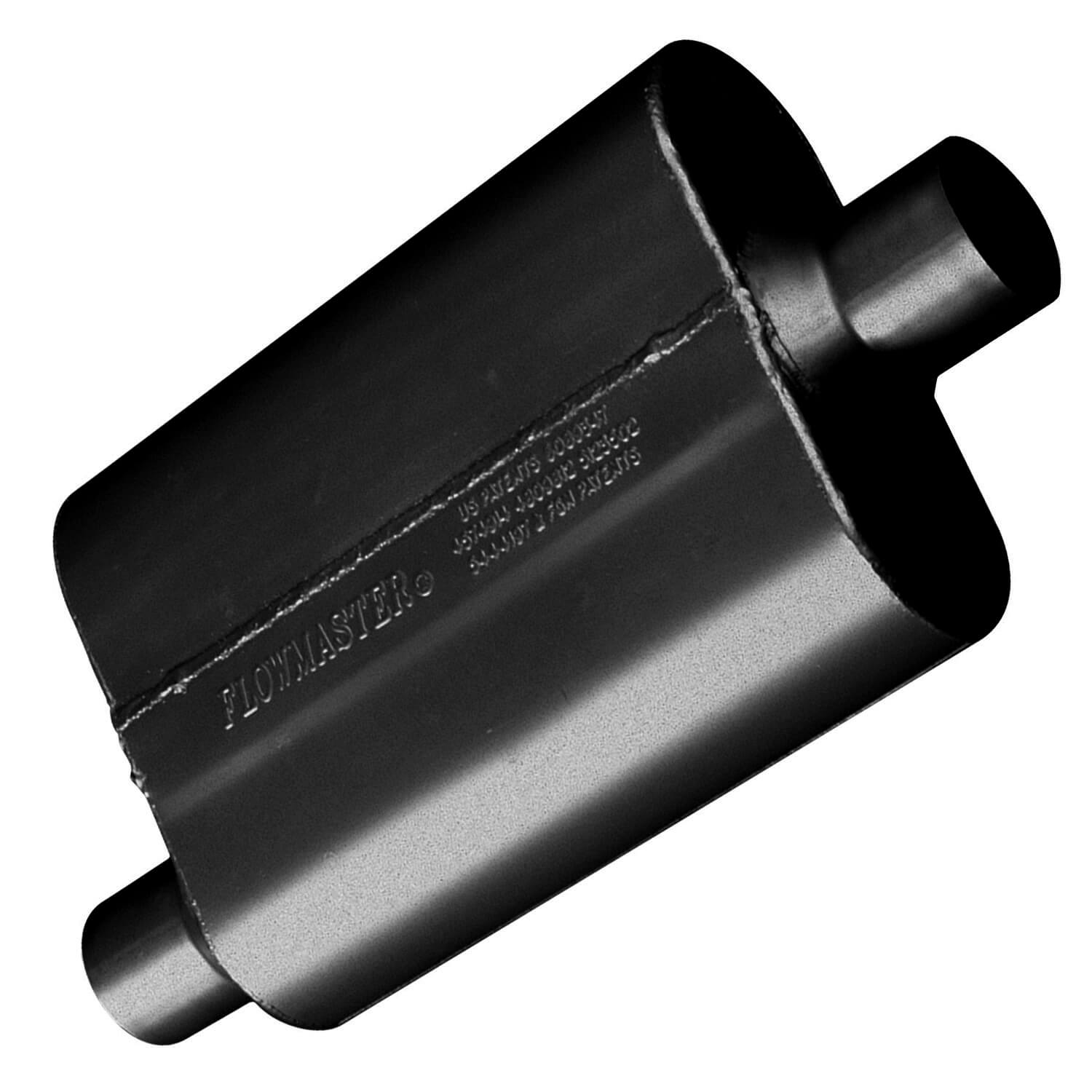 FLOWMASTER MUFFLER, 2.25IN (O)/OUT (C) 40 SERIES (image for) FLOWMASTER MUFFLER, 2.25IN (O)/OUT (C) 40 SERIES