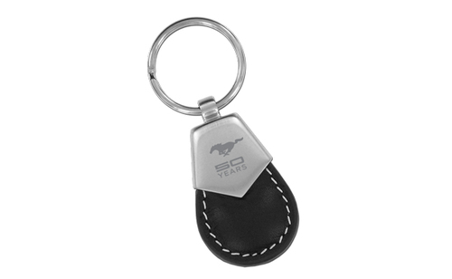 (image for) MUSTANG - 50TH ANNIVERSARY - BLACK LEATHER TEAR SHAPE