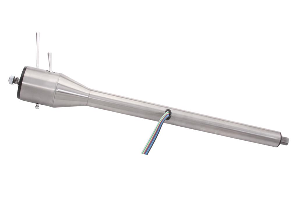 65-66 PAINTABLE STAINLESS TILT STEERING COLUMN - FOR ORIGINAL WH (image for) 65-66 PAINTABLE STAINLESS TILT STEERING COLUMN - FOR ORIGINAL WH