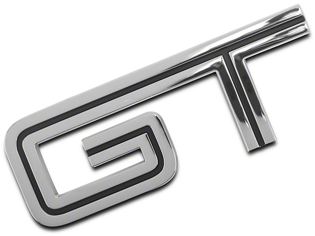 (image for) 2005-09 GT FRONT FENDER EMBLEM -R/L - USED