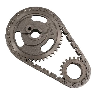 260-302 TIMING CHAIN AND GEAR SET, STANDARD, SINGLE NON-ROLLER,