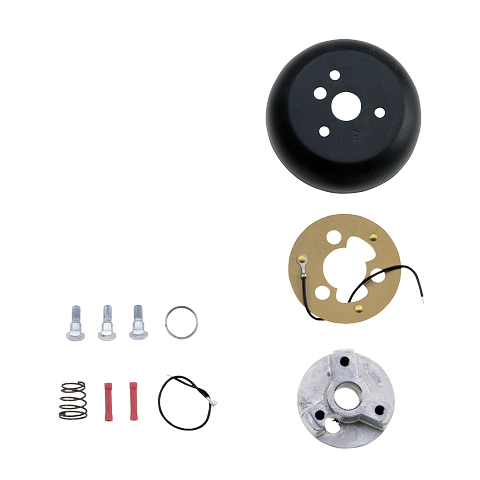 (image for) 64-1/2 -65 WITH GENERATOR GRANT HUB STEERING WHEEL INSTALL KIT