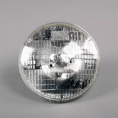 7" ROUND HALOGEN HEADLIGHT (image for) 7" ROUND HALOGEN HEADLIGHT