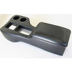 (image for) 64-70 HUMP HUGGER CRUISER CONSOLE - COUPE/FASTBACK - BLACK