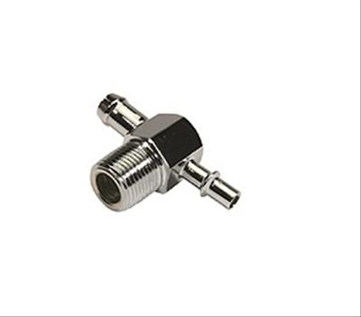 INTAKE MANIFOLD VACUUM FITTING, CHROME