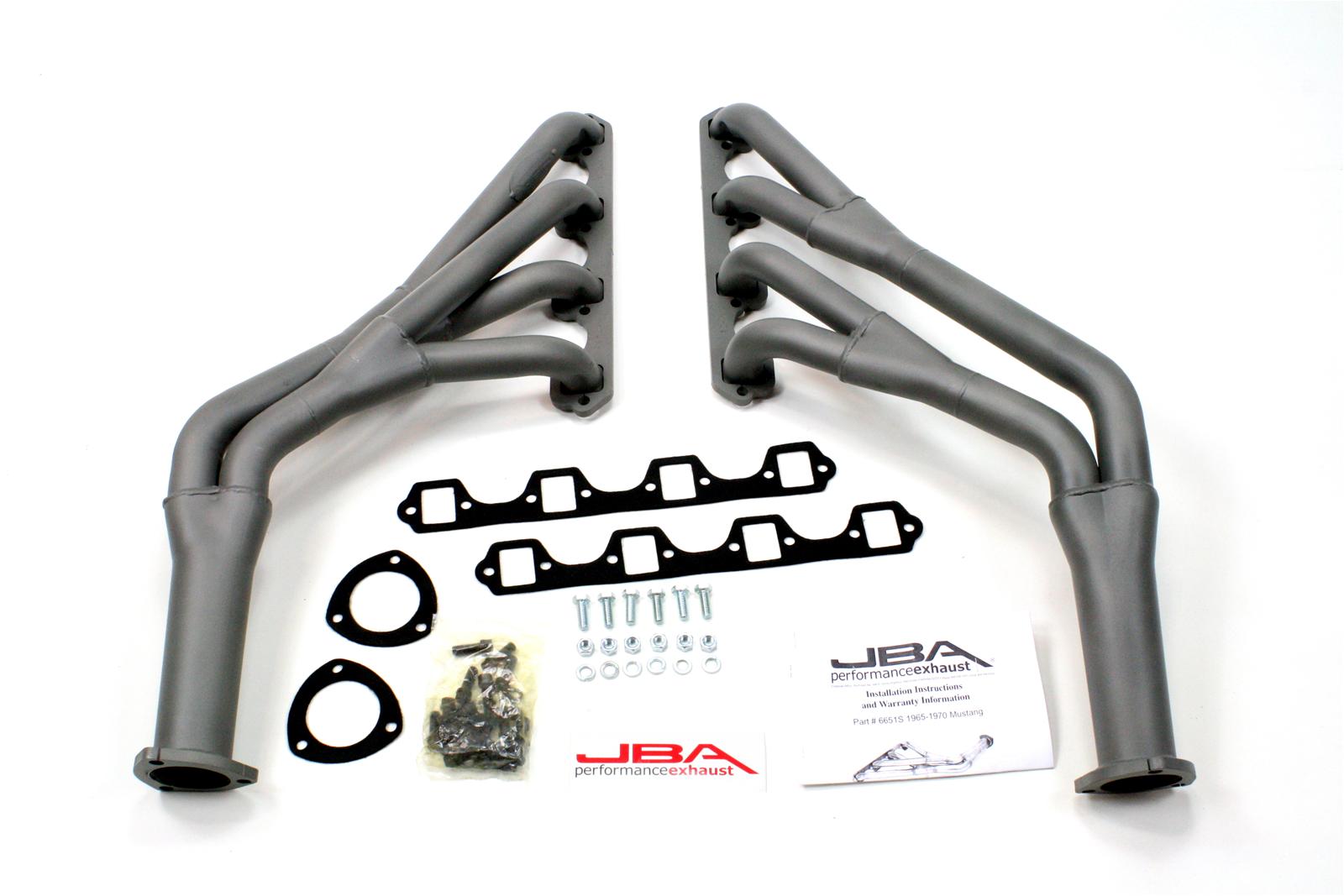 JBA HEADERS - SB - COMPETITION READY - SS /TITANIUM CERAMIC COAT (image for) JBA HEADERS - SB - COMPETITION READY - SS /TITANIUM CERAMIC COAT