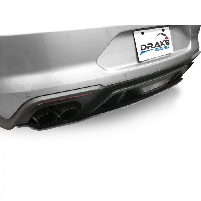 2018+ MUSTANG GT 1-PIECE REAR DIFFUSER (image for) 2018+ MUSTANG GT 1-PIECE REAR DIFFUSER