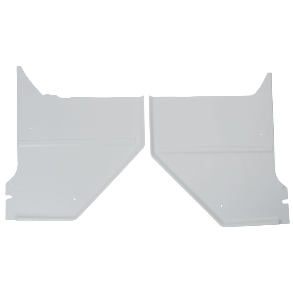 65-66 CP/FB KICK PANELS - WHITE