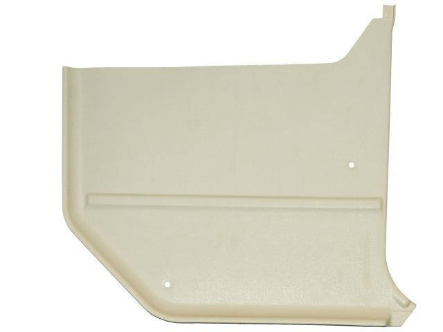 65-66 CONVERTIBLE KICK PANELS - WHITE