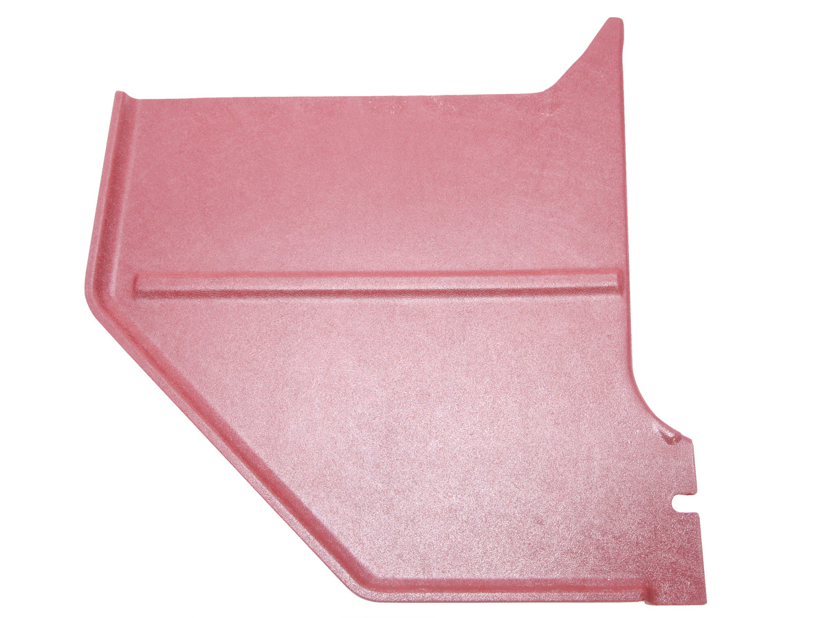 66 COUPE / FASTBACK KICK PANELS - DARK RED