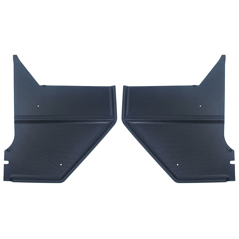 67-68 CP/FB KICK PANELS - BLACK