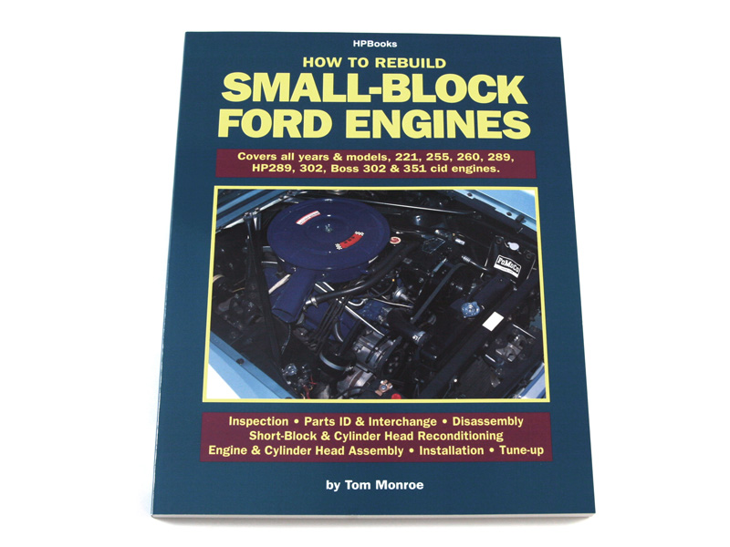 (image for) HOW TO REBUILD SMALL BLOCK FORD ENGINE