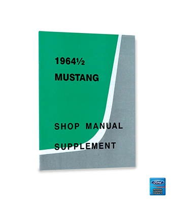 (image for) 1964 1/2 SHOP MANUAL SUPPLEMENT