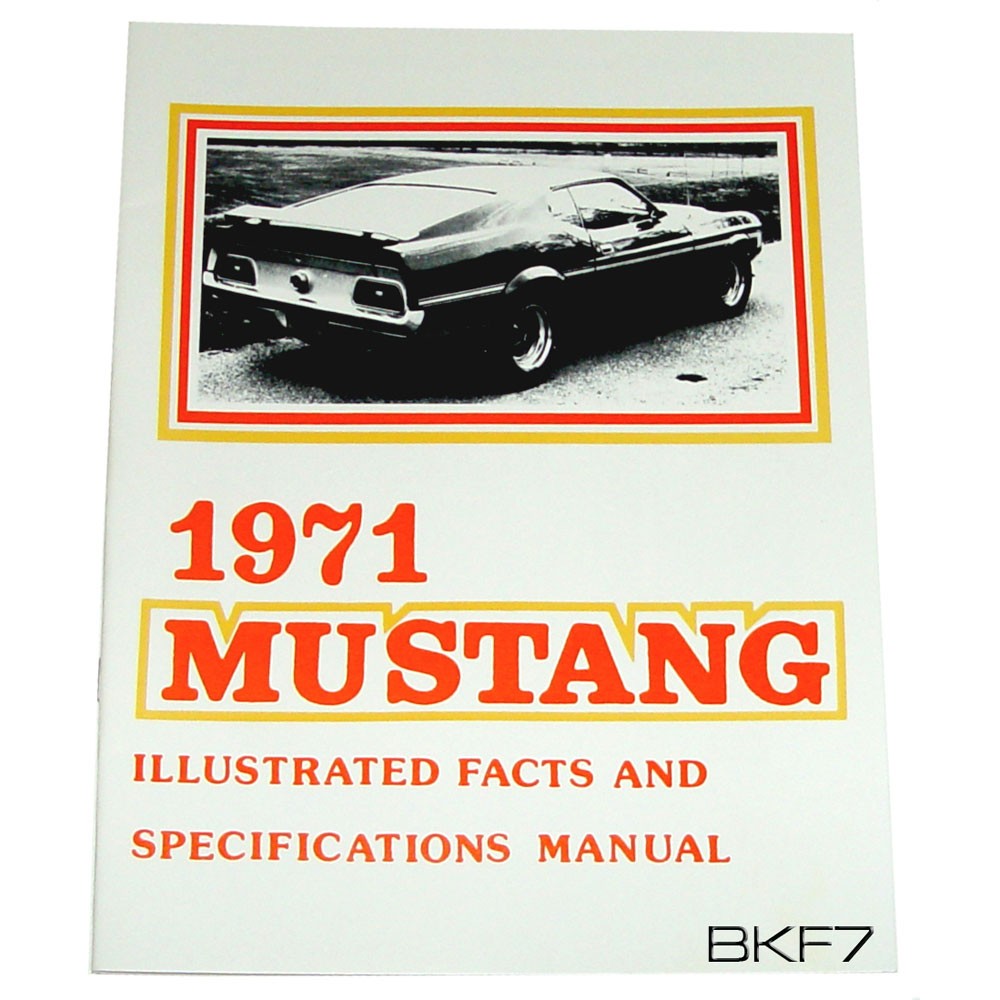(image for) 1971 FACTS BOOK
