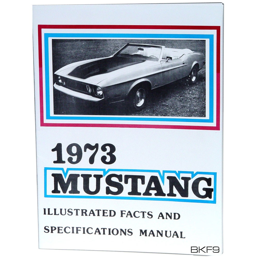 (image for) 1973 FACTS BOOK
