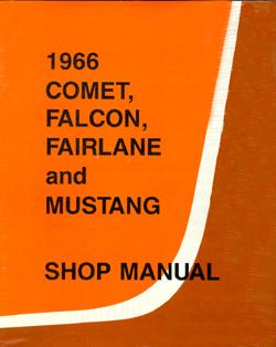 (image for) 1966 SHOP MANUAL